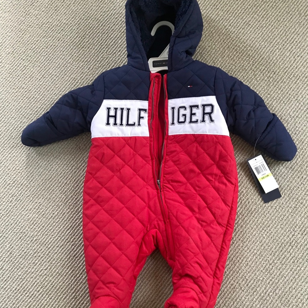 Tommy Hilfiger Baby Snowsuit-Size 3/6 Months